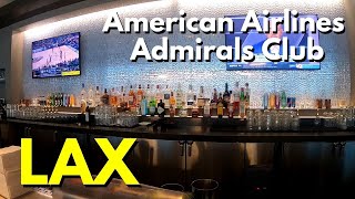 American Airlines Admirals Club  LAX [upl. by Sirovaj]