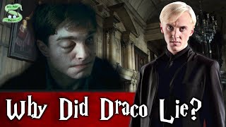 Why Didnt Draco Identify Harry At Malfoy Manor Extended  Updated Version [upl. by Keraj100]