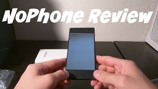 Unboxing the NoPhone w Selfie Upgrade [upl. by Sudoeht19]