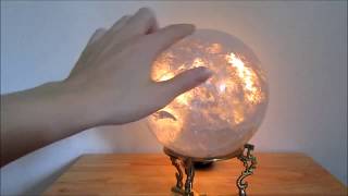 Kelliena Psychic Tips  How to read a Crystal Ball Basic [upl. by Mason]