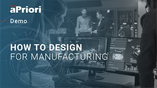 DEMO How to Design for Manufacturing DFM Using aPriori [upl. by Irpak683]