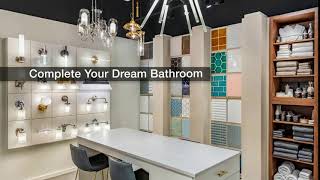 KOHLER Signature Store  Remodel Dream Bathroom [upl. by Luas422]