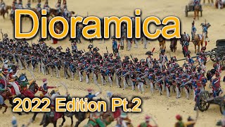 Superb Dioramas in 172 Scale Pt2 of Dioramica Report 2022 [upl. by Notsud]