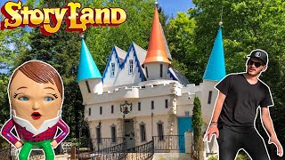 Story Land in Glen New Hampshire  2019 Theme Park Review amp Tour [upl. by Heeley322]