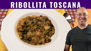 Ribollita toscana la famosa minestra di pane tipica fiorentina ricetta originale [upl. by Nunnery651]