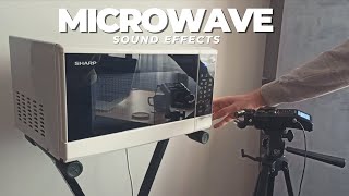 Microwave Sound Effect [upl. by Haronid]