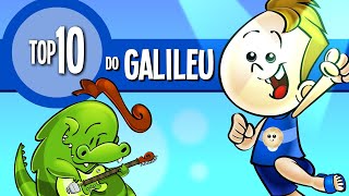 Top 10 Músicas preferidas do GALILEU Jacarelvis [upl. by Aser]