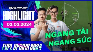 Ngang tài ngang sức STVxTabi thăng hoa  Highlight 0203  SWISS Stage FVPL Spring 2024 [upl. by Suruat754]