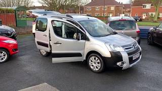 2010 60 Citroen Berlingo 16 HDi XTR Multispace Estate 5dr [upl. by Amoakuh]