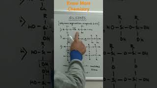 Silicones jeechemistry chemistry jeeneetchemistry neetchemistry [upl. by Geno]