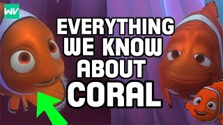 Coral Who Is Nemos Mother  Pixar Perception [upl. by Einial]