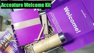 ACCENTURE WELCOME KIT  MARCH 2022 [upl. by Dlopoel]