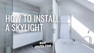 How to Install a Skylight [upl. by Saw866]