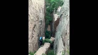 The views of Moab moab offroad hikingadventures waterfalls mountains fyp scenic nature [upl. by Bastien]