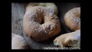 rosquillas de anis al horno [upl. by Htiekel633]