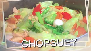 CHOPSUEY  Healthy Recipe [upl. by Blackman]