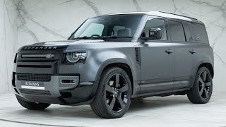 2023 Land Rover Defender 110 V8 Carpathian Edition  Carpathian Grey  Walkaround  Exhaust Sound [upl. by Karli652]