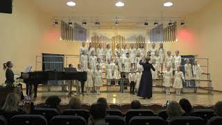 Pervotsvet choir from Moscow [upl. by Ecirpak]