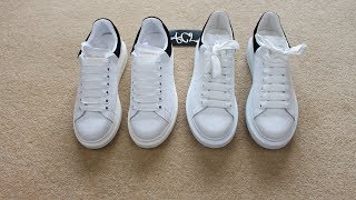 HOW TO LEGIT CHECK Alexander McQueen Oversized Sneakers Real vs Fake Alexander Mcqueen Review [upl. by Kathe703]