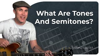 Tones amp Semitones  Music Theory Guitar Lesson [upl. by Kaufman360]