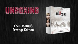 The Hateful 8 Prestige Edition Unboxing [upl. by Luo537]