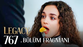 Emanet 767 Bölüm Fragmanı  Legacy Episode 767 Promo [upl. by Sherl131]