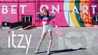 ITZY  ICY Dance Cover  Alexa Woo [upl. by Boutis]