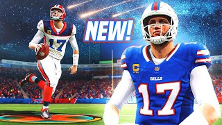 Josh Allen is BROKEN in Madden 24 this is not fair [upl. by Stilwell]