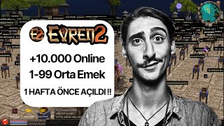 YENİ AÇILAN METİN2 PVP SERVERİ EVREN2 10000 ONLİNE [upl. by Ennaihs]