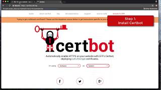 Letsencrypt Certbot Automatic Certificate Generation and Renewal [upl. by Siravrat]