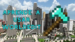 APRENDE a USAR WorldEdit en Minecraft FÁCIL Y RÁPIDO 2020 [upl. by Mitinger151]