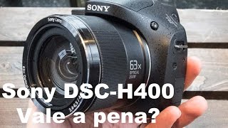 Sony DSCH400  Vale a pena [upl. by Mairem]