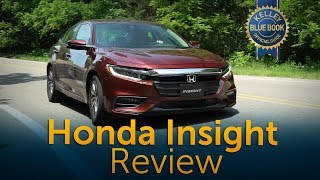 2019 Honda Insight  Review amp Road Test [upl. by Marvel]