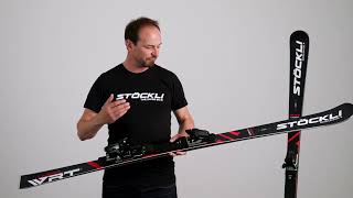 Stöckli Laser WRT 202425 – ski product video [upl. by Arlee370]