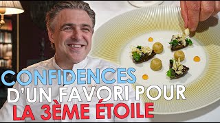 Jérôme Banctel le chef 2 étoiles Michelin de la Réserve à Paris se dévoile [upl. by Lionel]