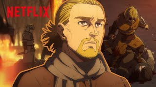 Thorfinn Journey of the Lost Child  Vinland Saga  Netflix Anime [upl. by Aehsat503]