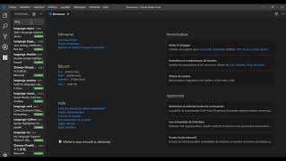 METTRE VISUAL STUDIO CODE EN FRANCAIS [upl. by Boothe]