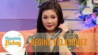 Magandang Buhay Regine talks about her relationship with her siblings [upl. by Drolyag]