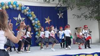 SALTA  Tequila  Infantil 3 años baile fin de curso [upl. by Marieann]