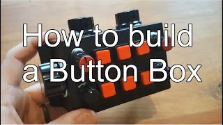 How to Build a Button Box [upl. by Arykahs288]