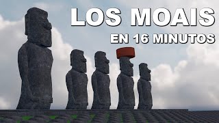 🗿 Los MOAIS de Rapa Nui 🗿 En 16 MINUTOS [upl. by Middleton]