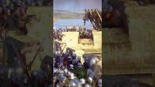 CLIMB THE WALLS  SIEGE OF ORLÉANS  1429 AD history totalwar battle shorts [upl. by Oigres]