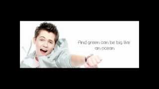 Glee Cast  Being green Lyrics [upl. by Artap]