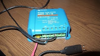 DIY VE Direct data cable Victron solar charge controller [upl. by Salot]