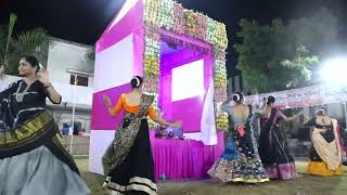 Navaratri Garba mahotsav at Ganesh park 2 Ankleshwar GIDC Gujarat 2023 [upl. by Starinsky]