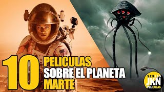 10 Mejores Peliculas Sobre Planeta Marte [upl. by Emmie]