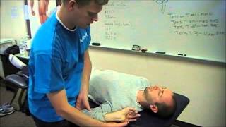 Upper Limb Tension Test 3  Ulnar Nerve Bias [upl. by Medardas]