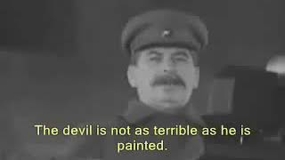 Stalins speech at the parade November 7 1941 1941 documentary [upl. by Hadrian]