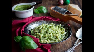 Trofie al Pesto Step By Step Instructions [upl. by Gabriel]