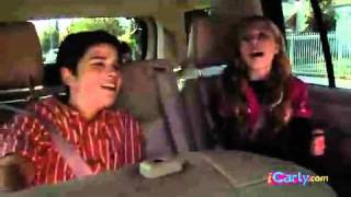 iCarly  iDrive Thru quotStupid Questionsquot [upl. by Aaron]